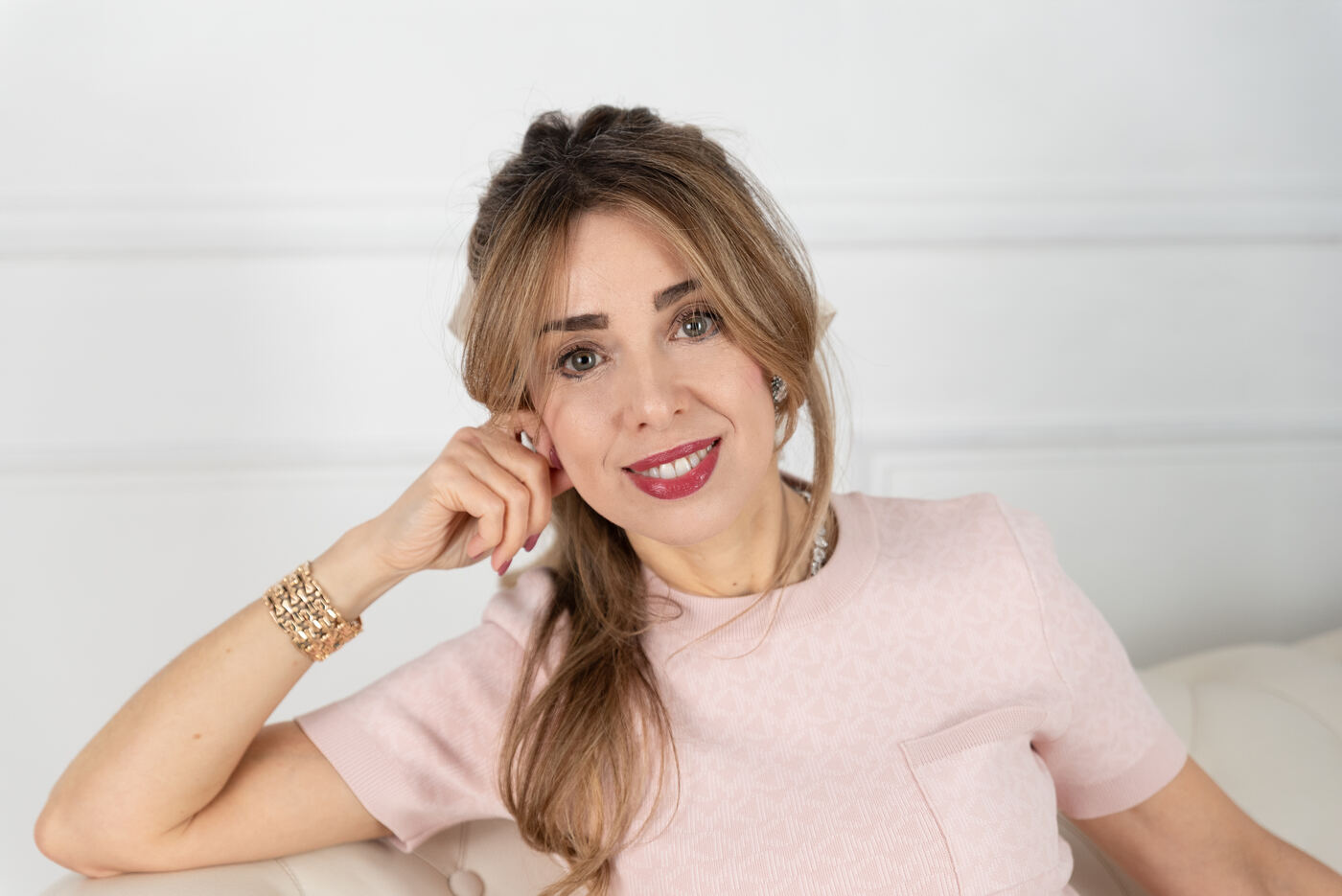 La Dott.ssa Lombardi