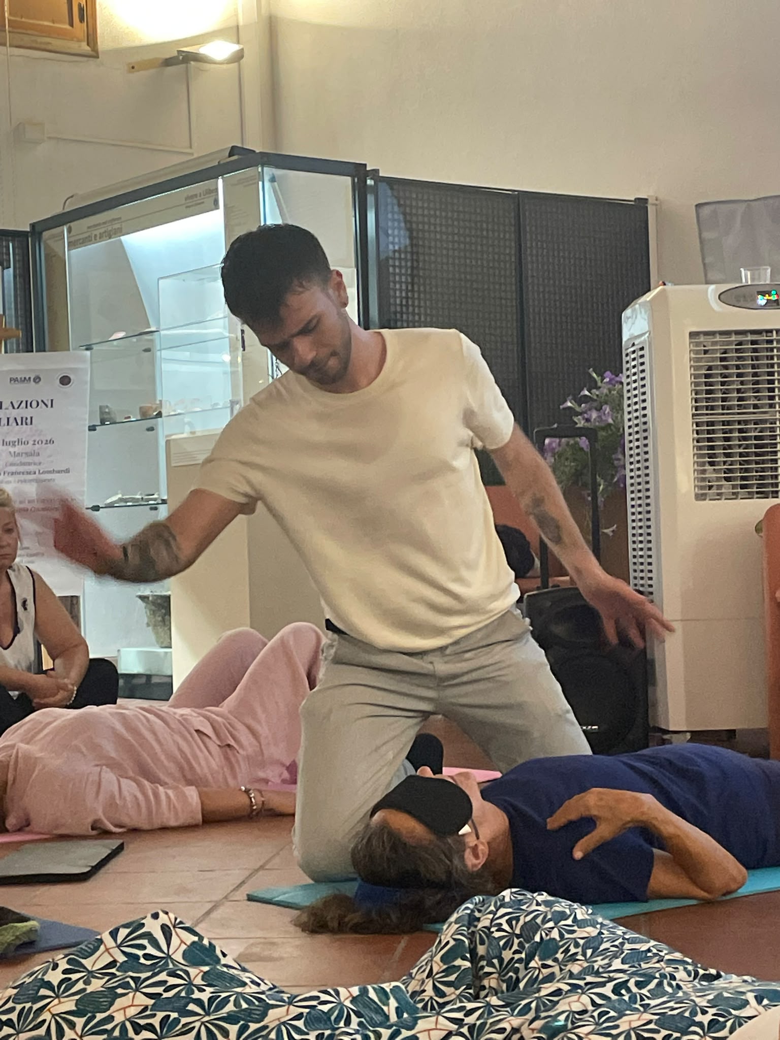 Samuele Mannone, Facilitatore Kundalini